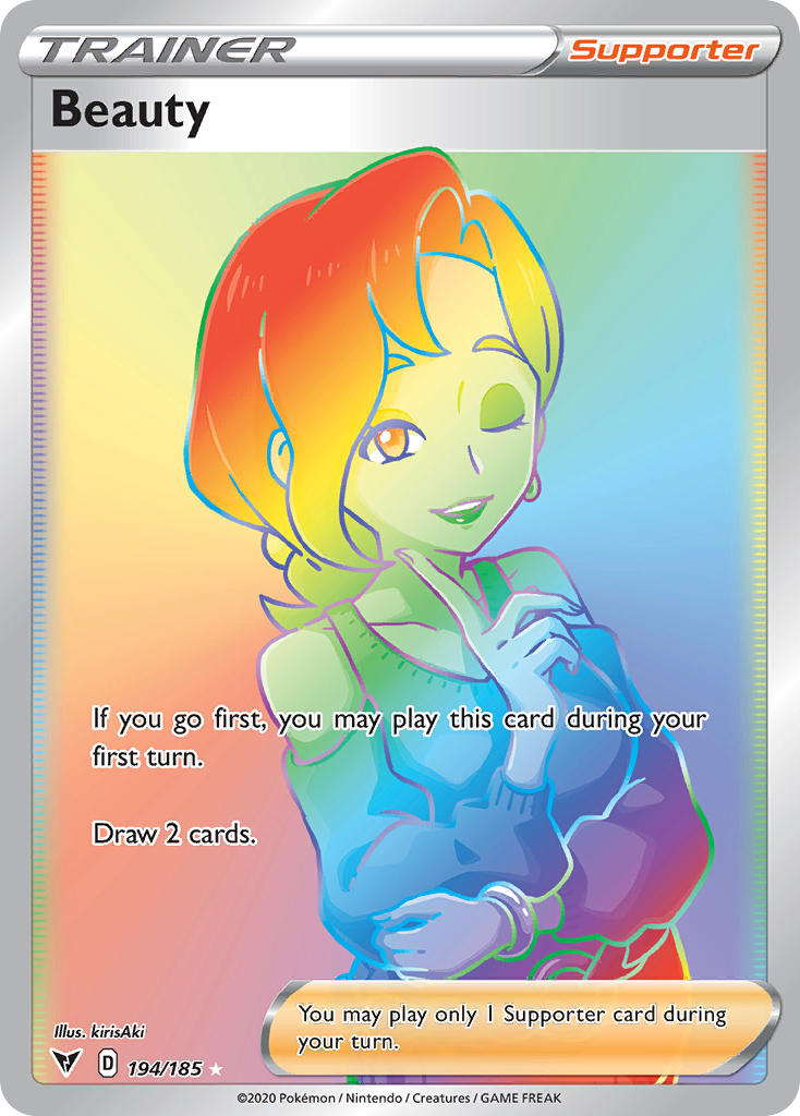 Pokemon TCG Beauty 194/185 - Vivid Voltage