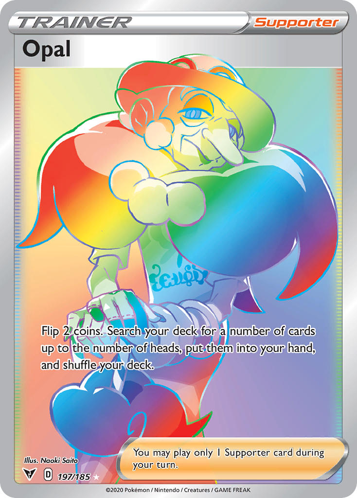 Pokemon TCG Opal 197/185 - Vivid Voltage
