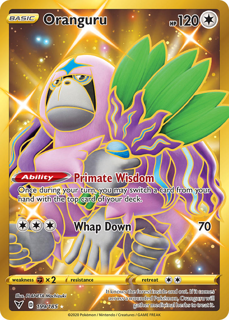 Pokemon TCG Oranguru 199/185 - Vivid Voltage