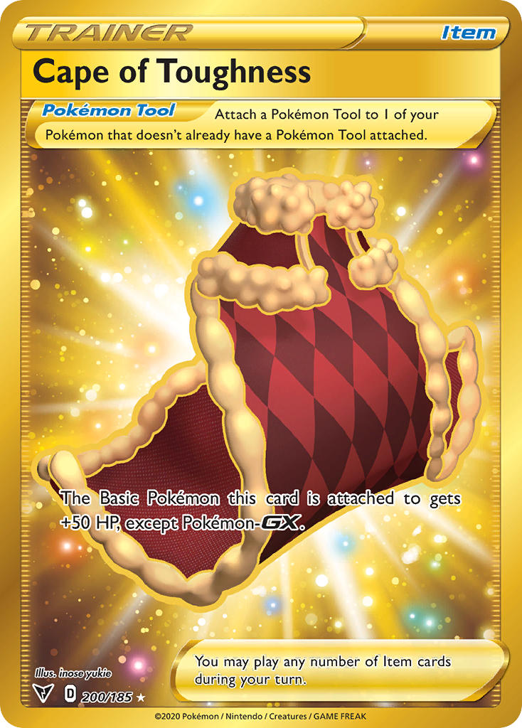 Pokemon TCG Cape of Toughness 200/185 - Vivid Voltage