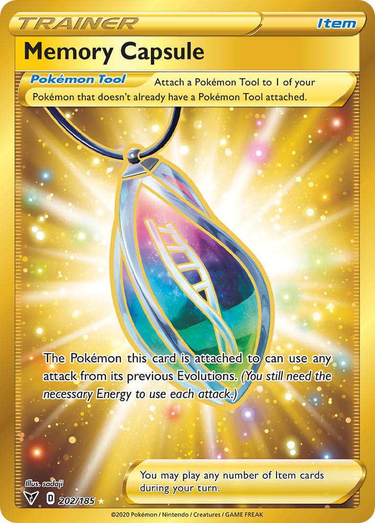 Pokemon TCG Memory Capsule 202/185 - Vivid Voltage