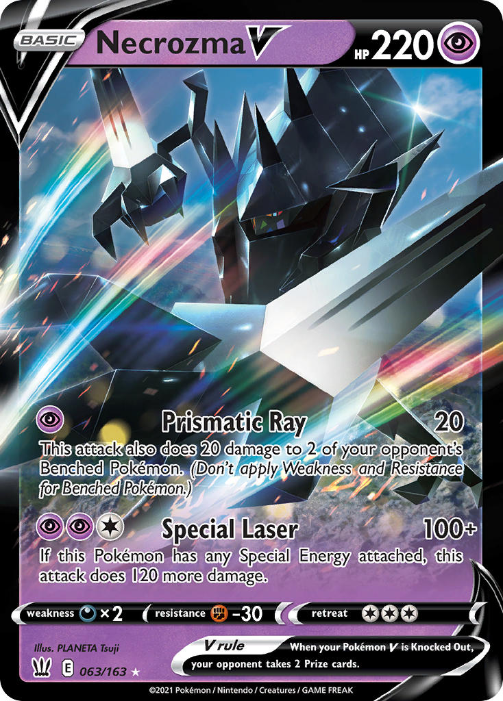 Pokemon TCG Necrozma V 063/163 - Battle Styles