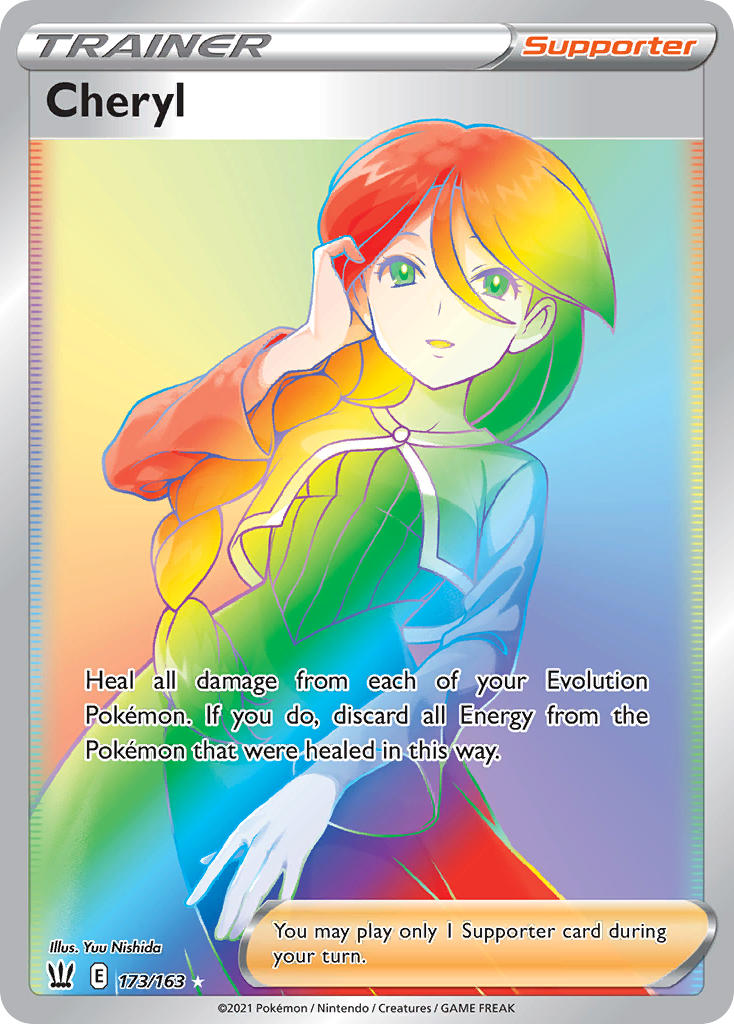 Pokemon TCG Cheryl 173/163 - Battle Styles