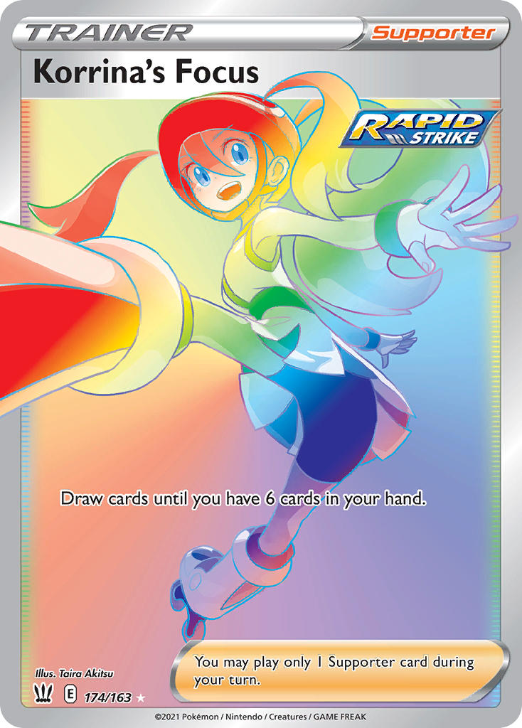 Pokemon TCG Korrina’s Focus 174/163 - Battle Styles