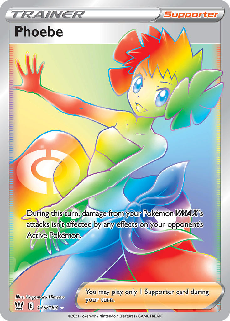 Pokemon TCG Phoebe 175/163 - Battle Styles