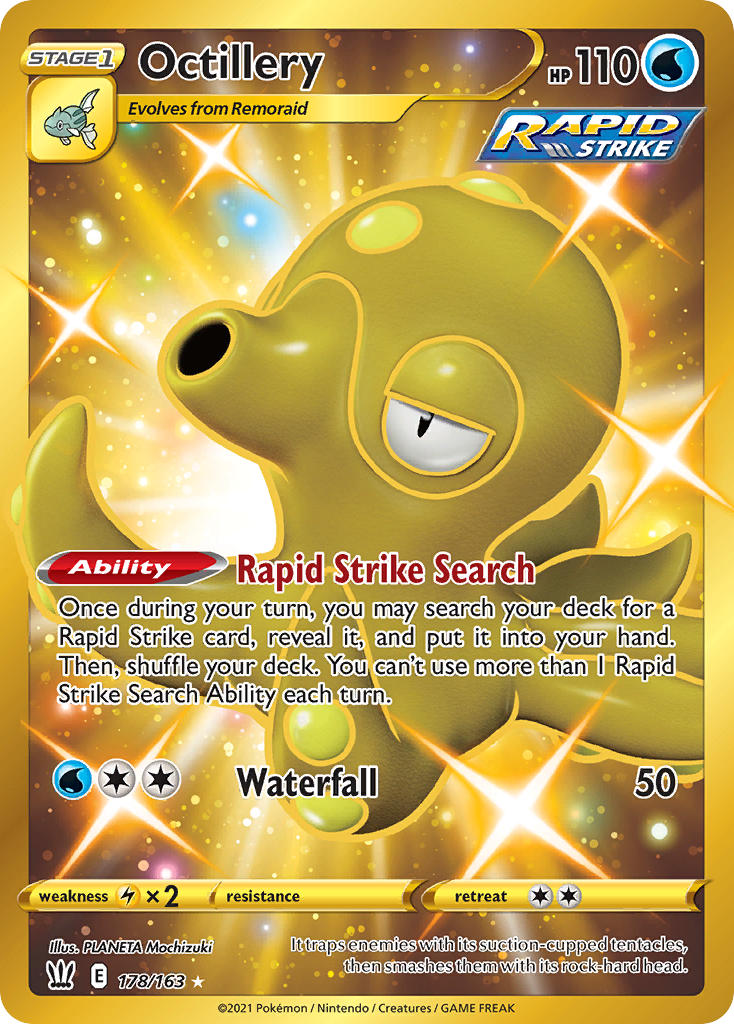 Pokemon TCG Octillery 178/163 - Battle Styles