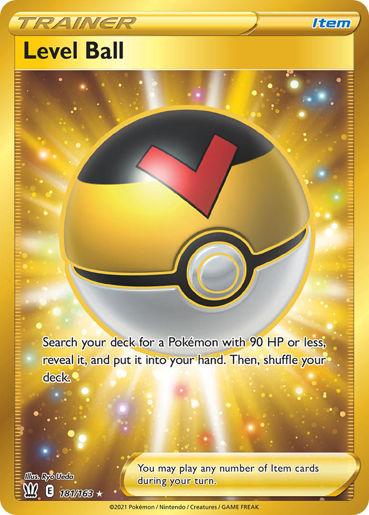 Pokemon TCG Level Ball 181/163 - Battle Styles