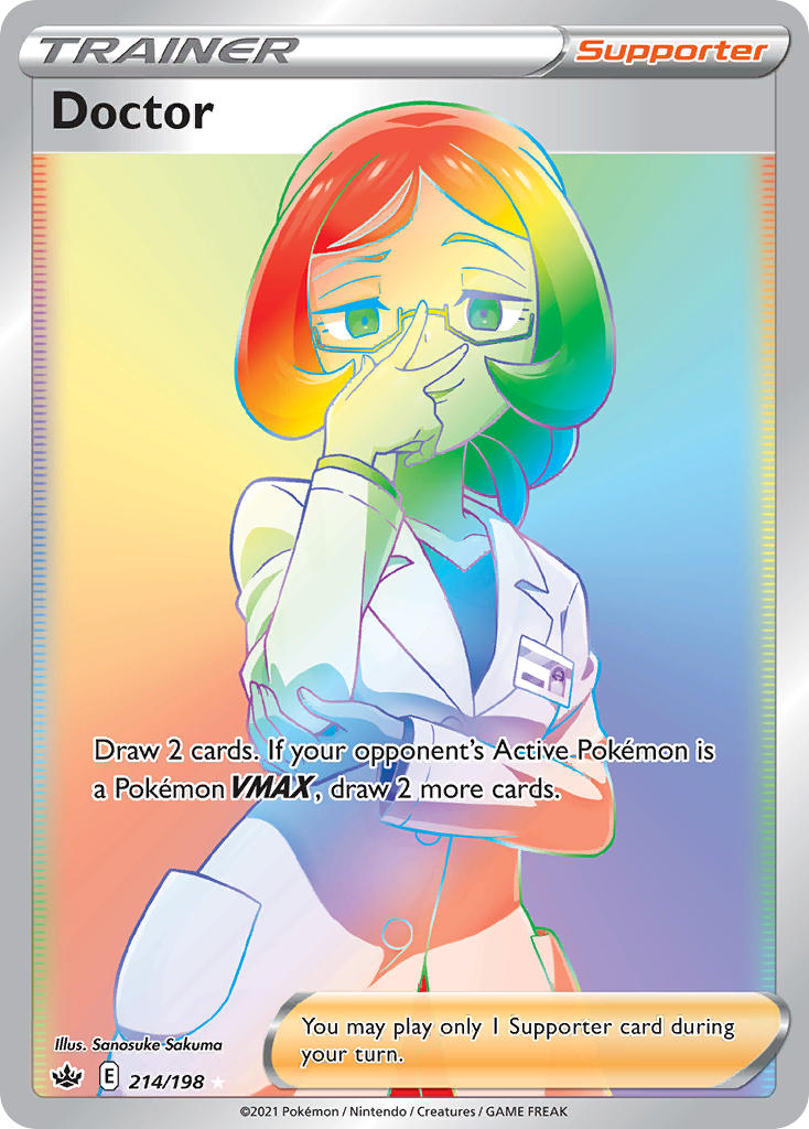 Pokemon TCG Doctor 214/198 - Chilling Reign