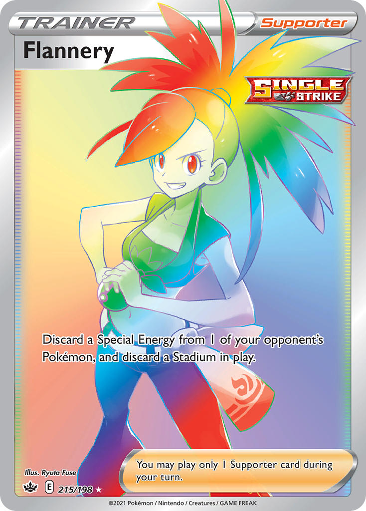 Pokemon TCG Flannery 215/198 - Chilling Reign