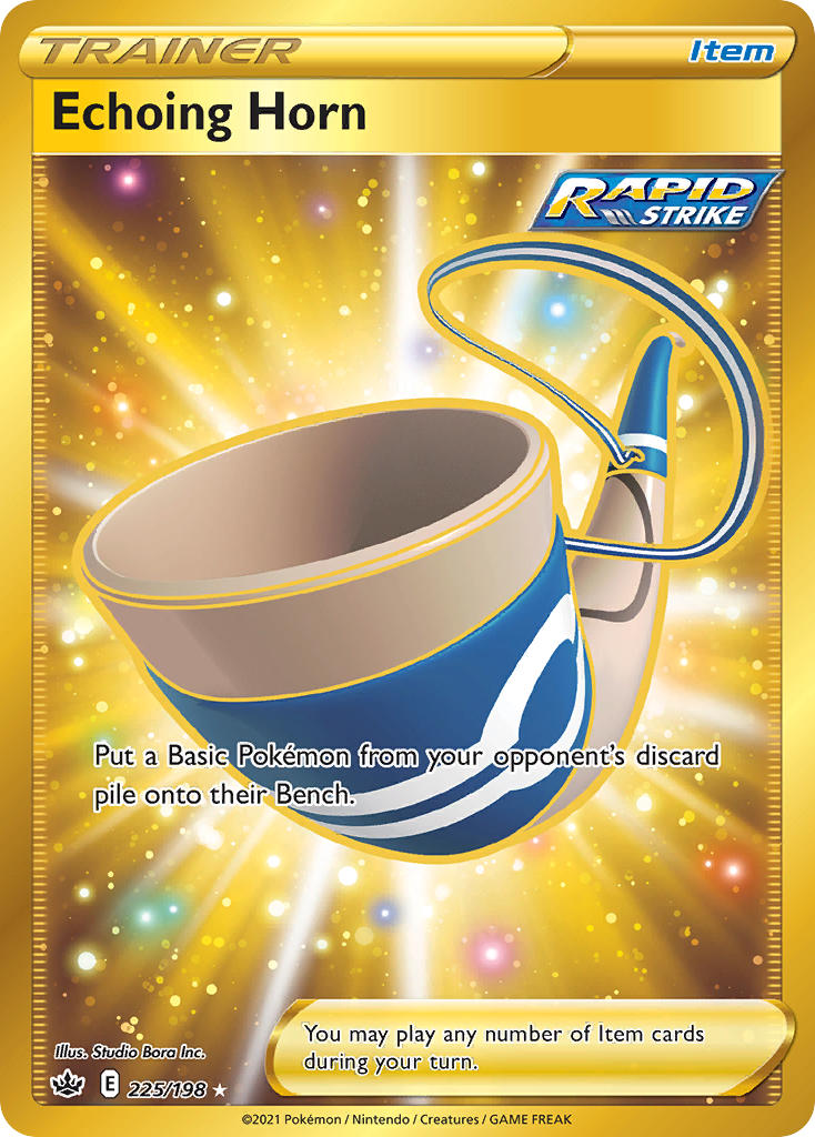 Pokemon TCG Echoing Horn 225/198 - Chilling Reign
