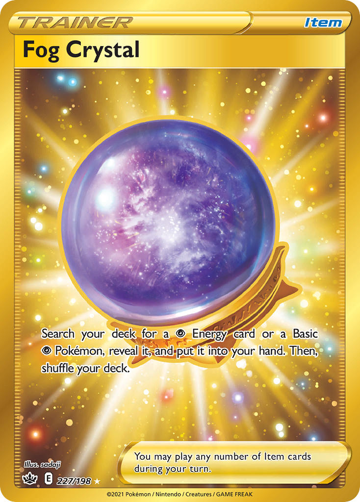 Pokemon TCG Fog Crystal 227/198 - Chilling Reign