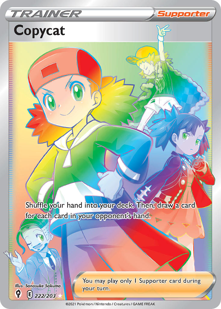 Pokemon TCG Copycat 222/203 - Evolving Skies