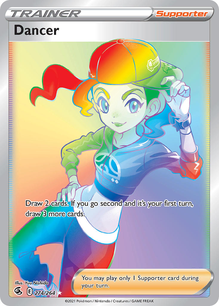 Pokemon TCG Dancer 274/264 - Fusion Strike