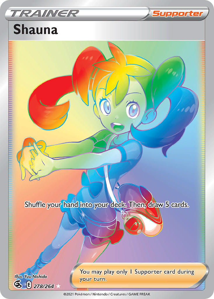 Pokemon TCG Shauna 278/264 - Fusion Strike
