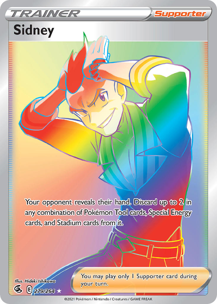 Pokemon TCG Sidney 279/264 - Fusion Strike