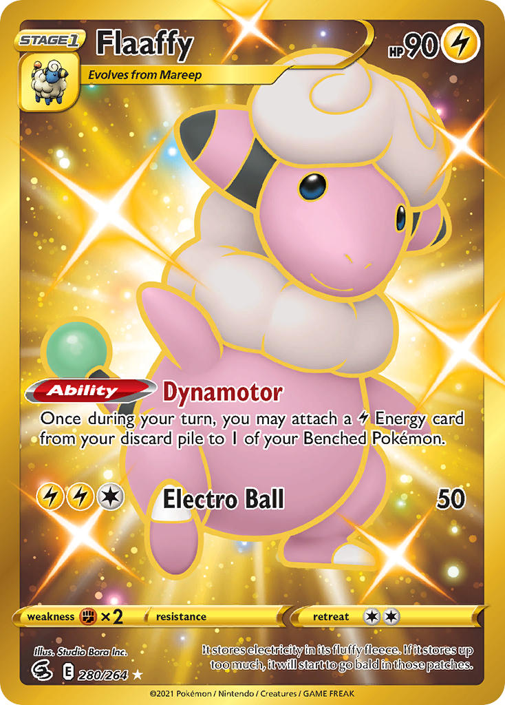 Pokemon TCG Flaaffy 280/264 - Fusion Strike