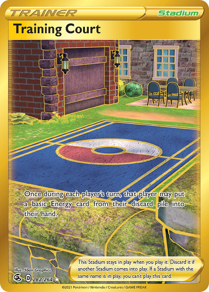 Pokemon TCG Training Court 282/264 - Fusion Strike