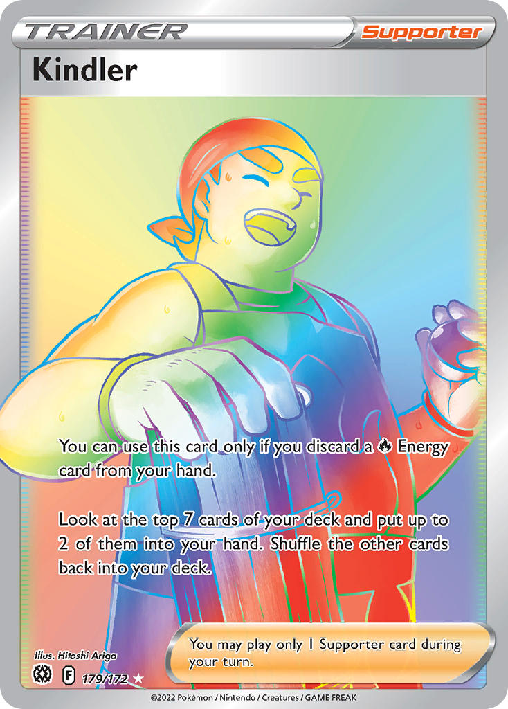 Pokemon TCG Kindler 179/172 - Brilliant Stars