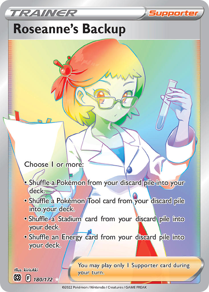 Pokemon TCG Roseanne’s Backup 180/172 - Brilliant Stars