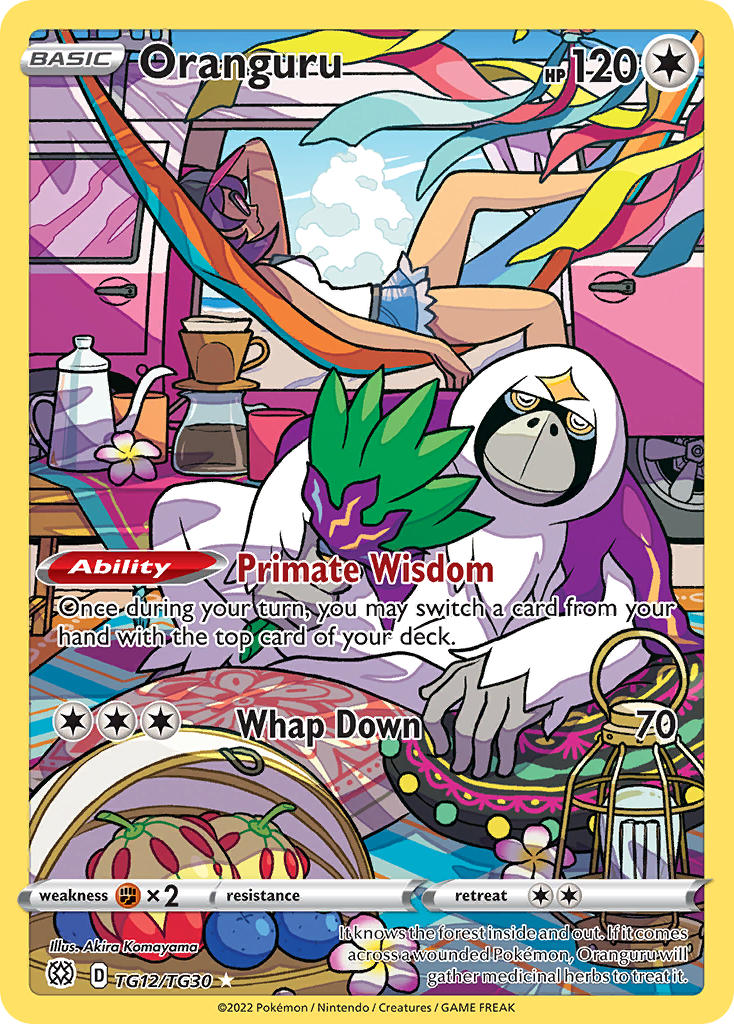 Pokemon TCG Oranguru TG12/TG30 - Brilliant Stars
