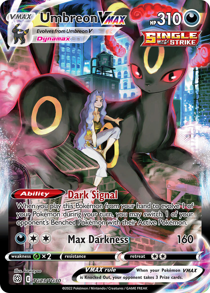Pokemon TCG Umbreon VMAX TG23/TG30 - Brilliant Stars