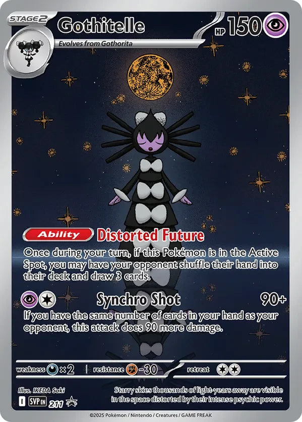 Gothitelle 211 Scarlet & Violet Promo