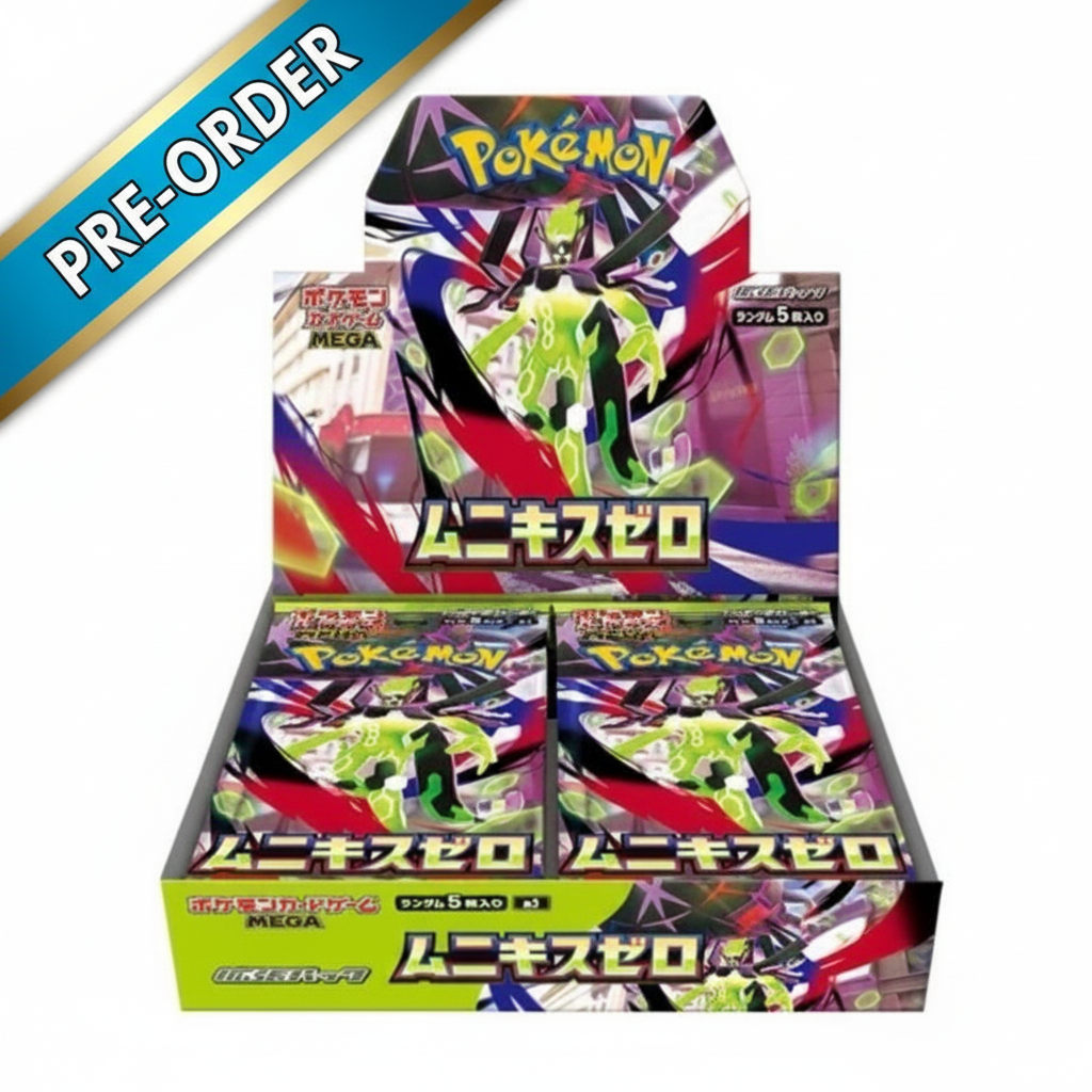 Pokemon Trading Card Game Nihil Zero M3 - PRE-ORDER