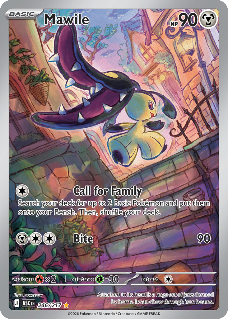 Pokemon TCG Mawile 246/217 - Ascended Heroes