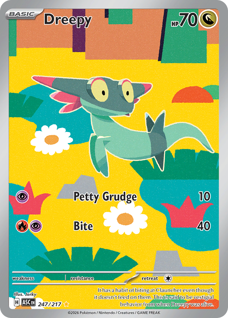Pokemon TCG Dreepy 247/217 - Ascended Heroes