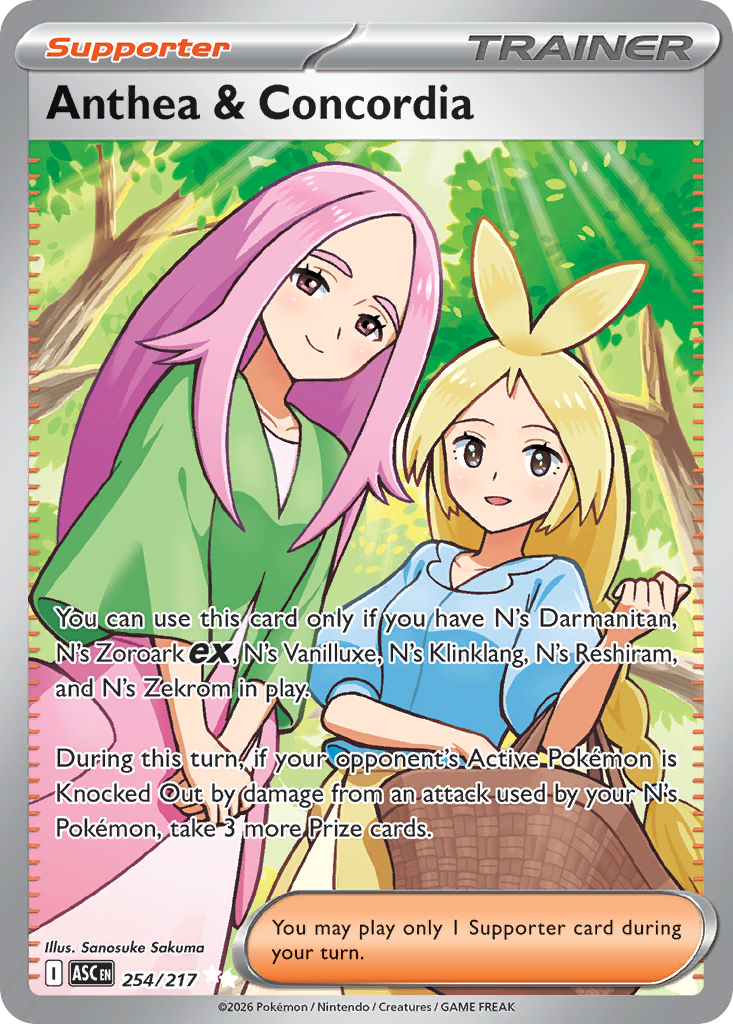Pokemon TCG Anthea & Concordia 254/217 - Ascended Heroes