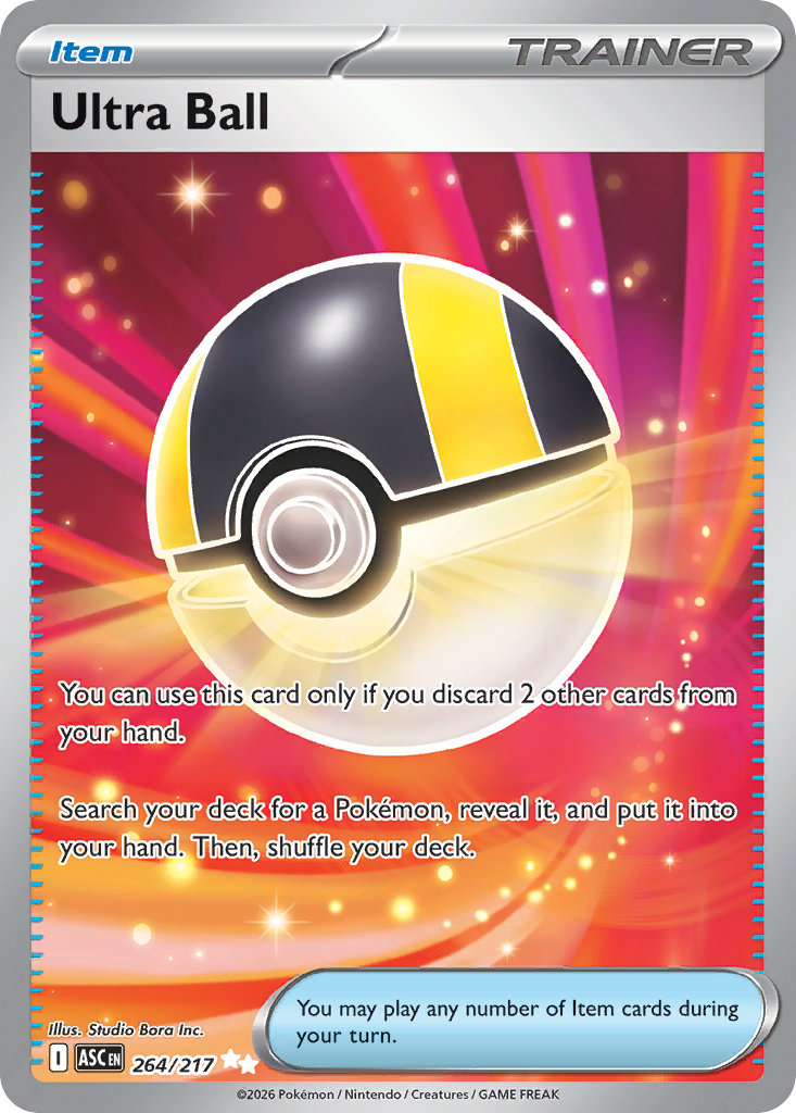 Pokemon TCG Ultra Ball 264/217 - Ascended Heroes