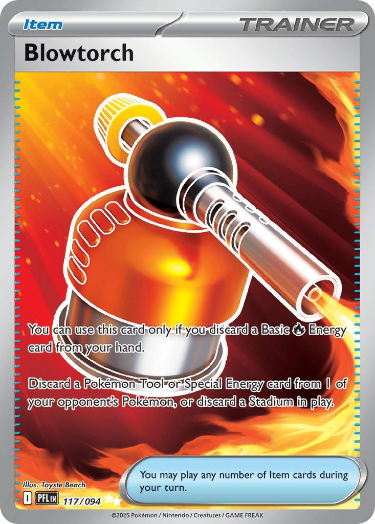 Blowtorch 117/094 Phantasmal Flames Pokémon card | Pokebundles Ireland