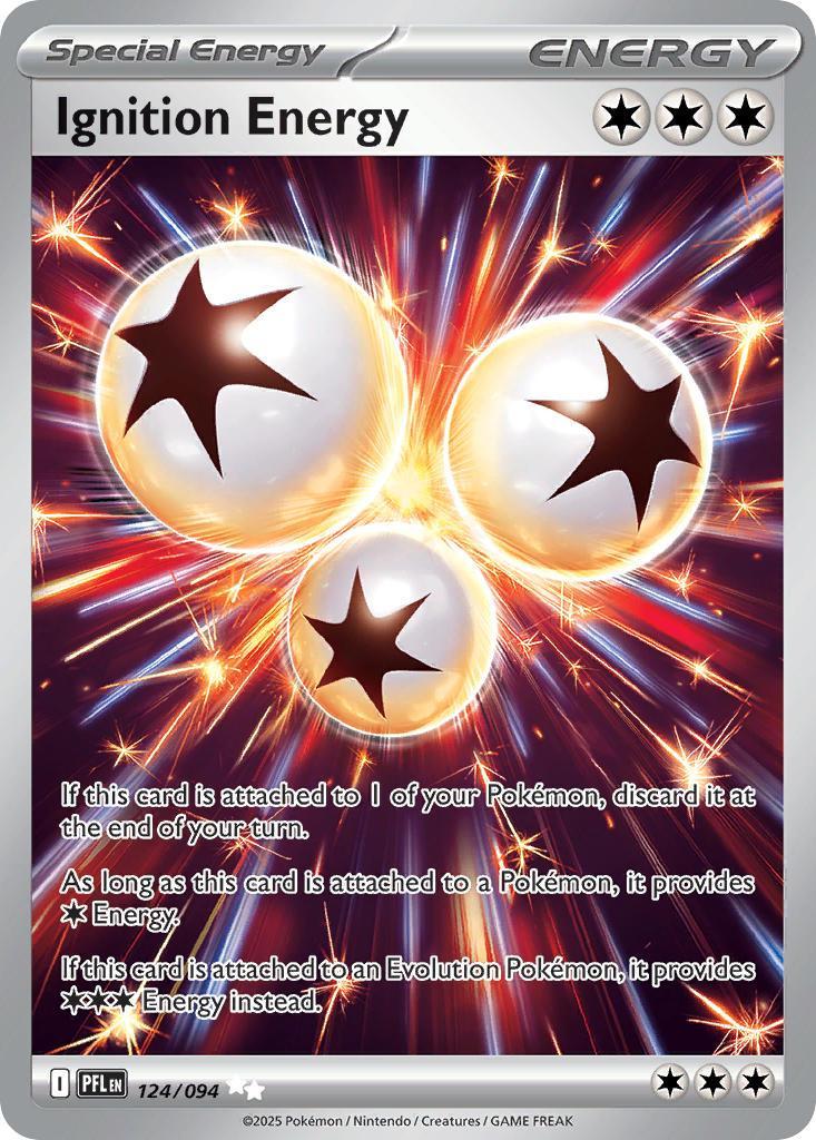 Ignition Energy 124/094 Phantasmal Flames Pokémon card | Pokebundles Ireland