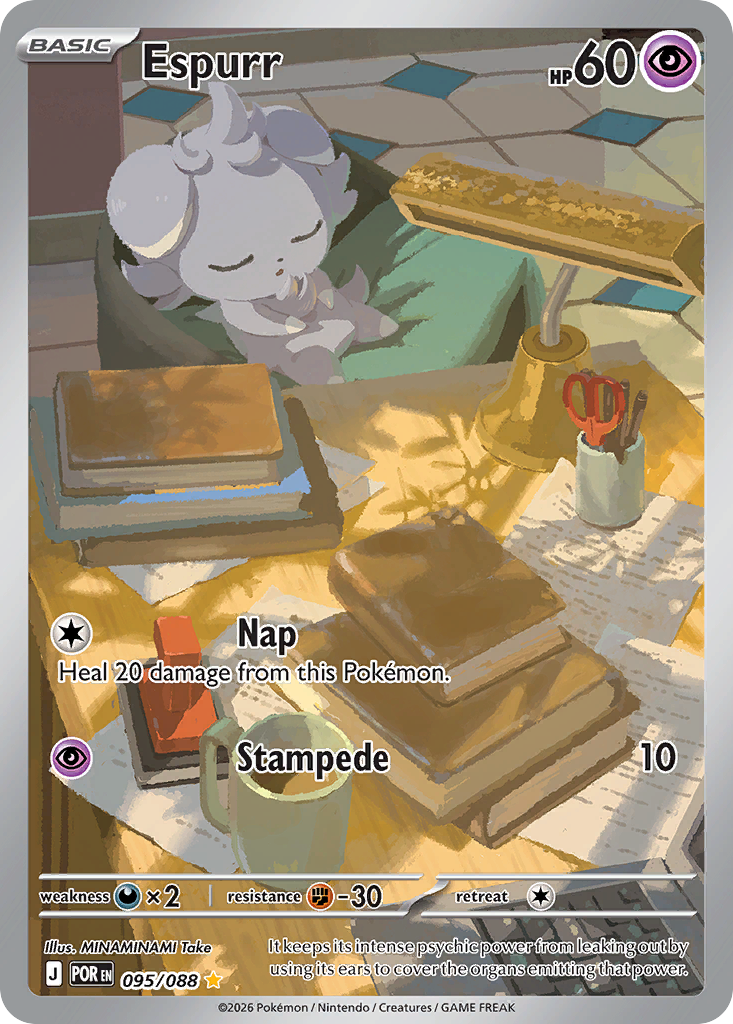 Pokemon TCG Espurr 095/088 - Perfect Order