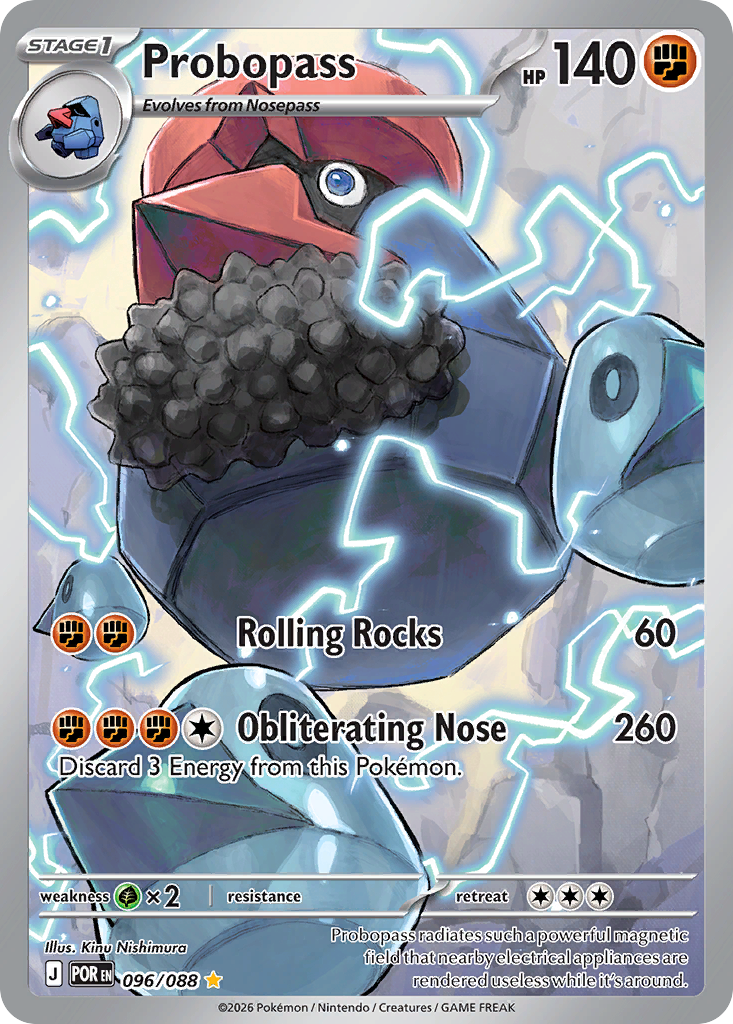 Pokemon TCG Probopass 096/088 - Perfect Order