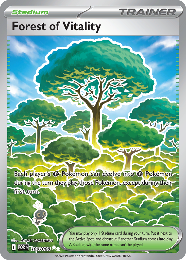 Pokemon TCG Forest of Vitality 109/088 - Perfect Order