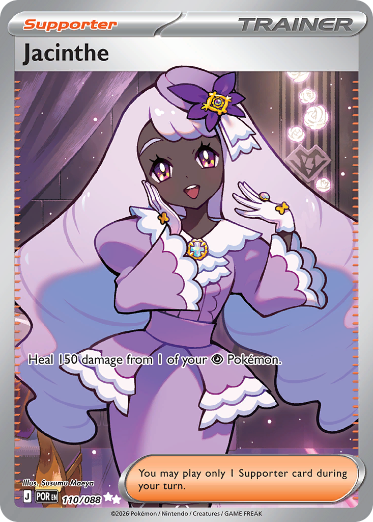 Pokemon TCG Jacinthe 110/088 - Perfect Order