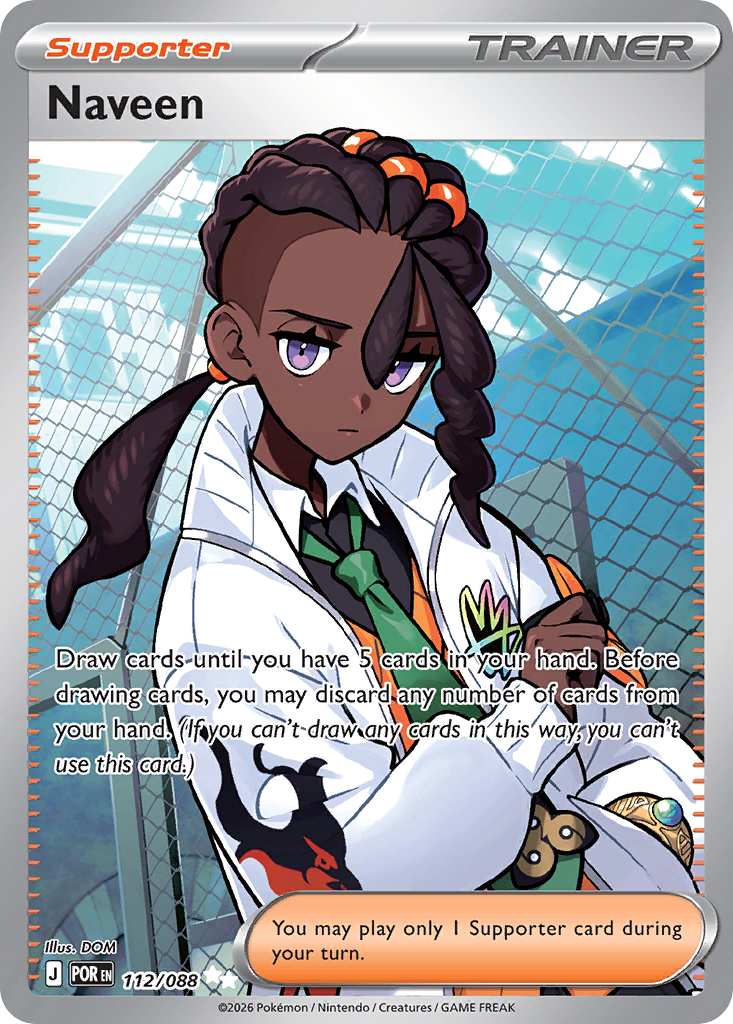Pokemon TCG Naveen 112/088 - Perfect Order