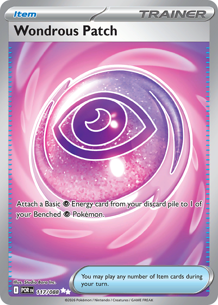 Pokemon TCG Wondrous Patch 117/088 - Perfect Order