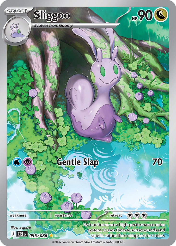 Pokemon TCG Sliggoo 095/086 - Chaos Rising
