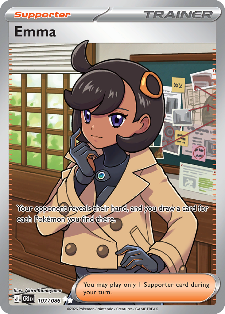 Pokemon TCG Emma 107/086 - Chaos Rising