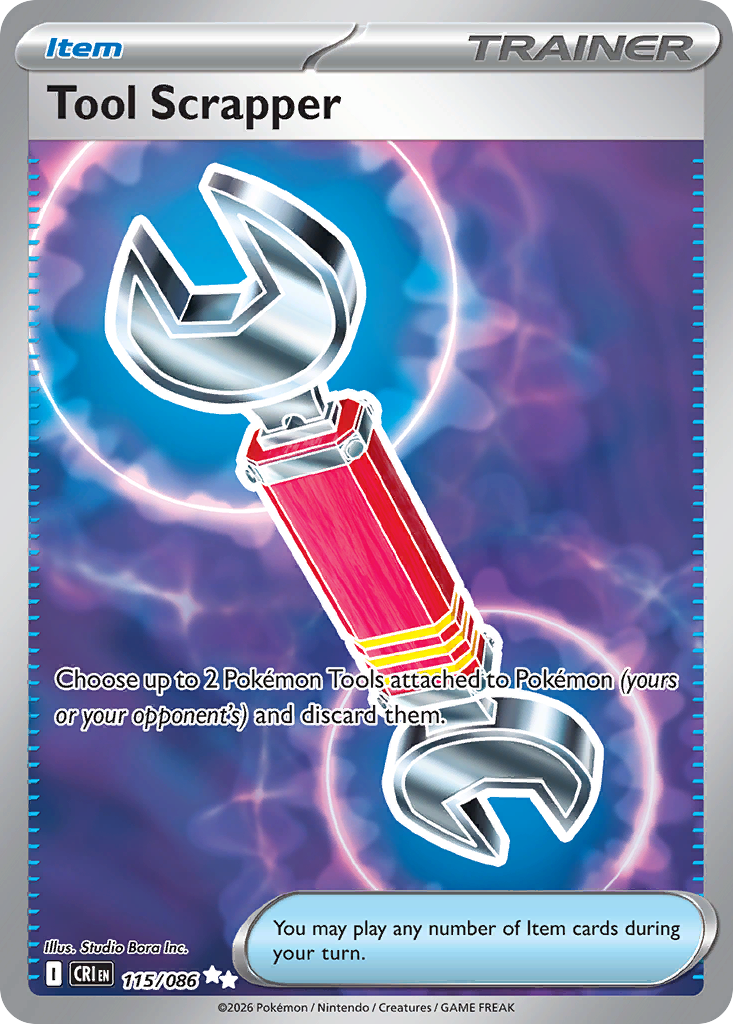 Pokemon TCG Tool Scrapper 115/086 - Chaos Rising