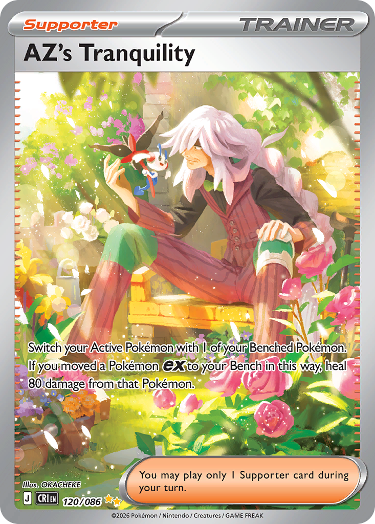 Pokemon TCG AZ's Tranquility 120/086 - Chaos Rising