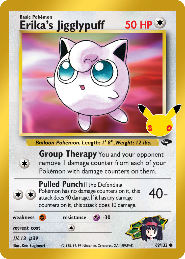 Pokemon TCG Erika&