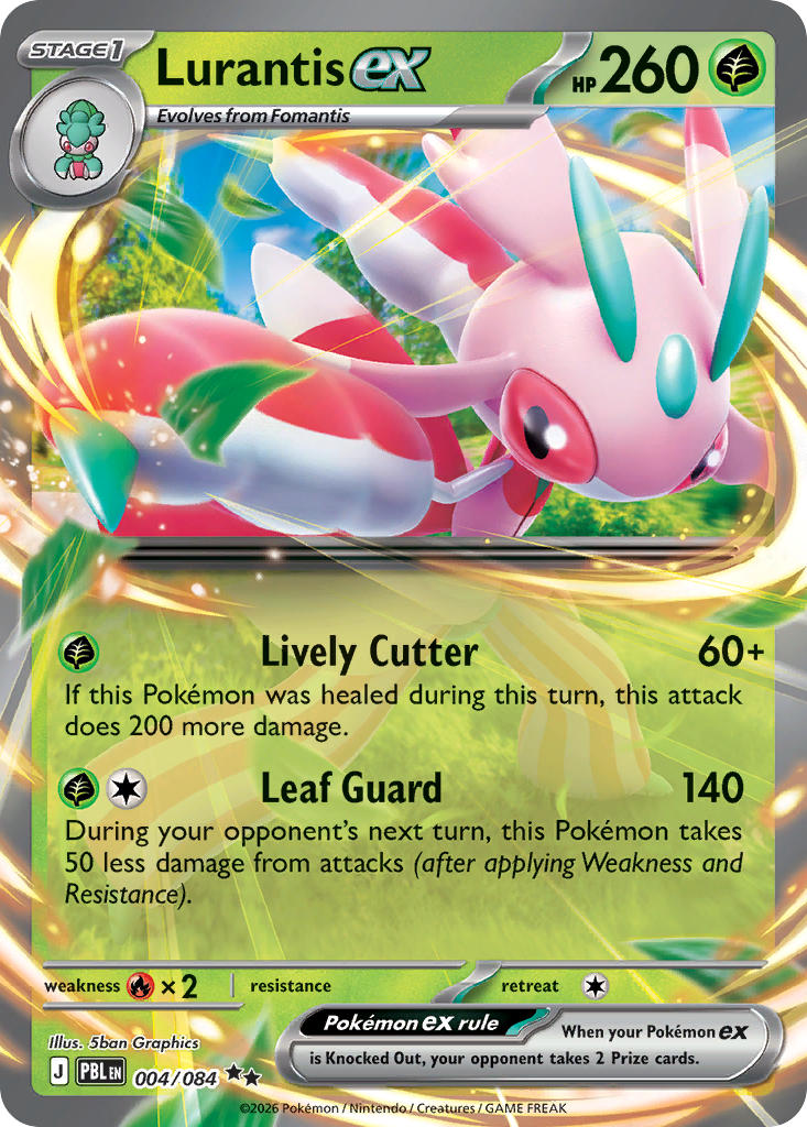 Lurantis ex 004/084 - Pitch Black