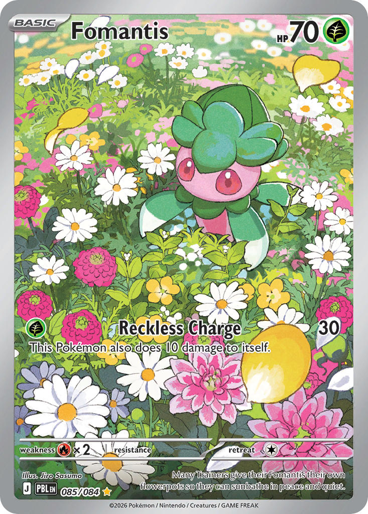 Fomantis 085/084 - Pitch Black