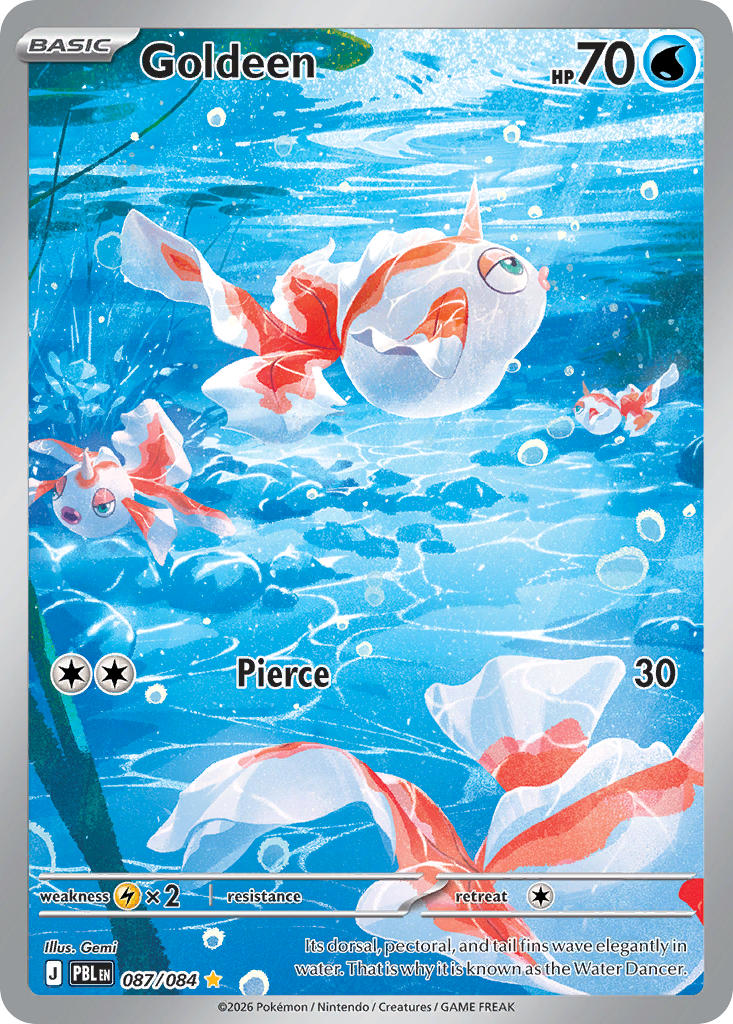 Goldeen 087/084 - Pitch Black