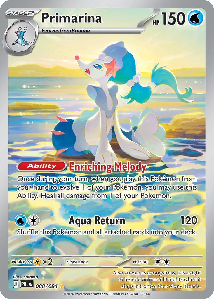 Primarina 088/084 - Pitch Black