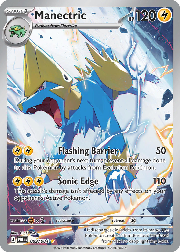 Manectric 089/084 - Pitch Black