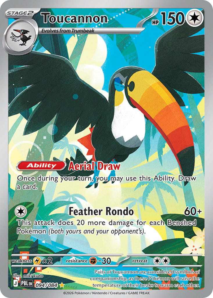 Toucannon 094/084 - Pitch Black
